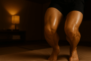 RASSAMA Brasília Massagem com as pernas