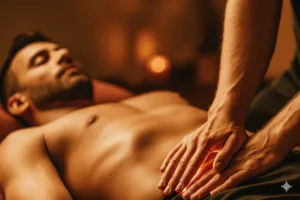 Ereção durante a massagem: como o RASSAMA conduz